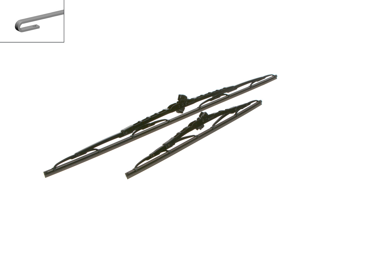 Wiper Blade - 3 397 118 324 BOSCH