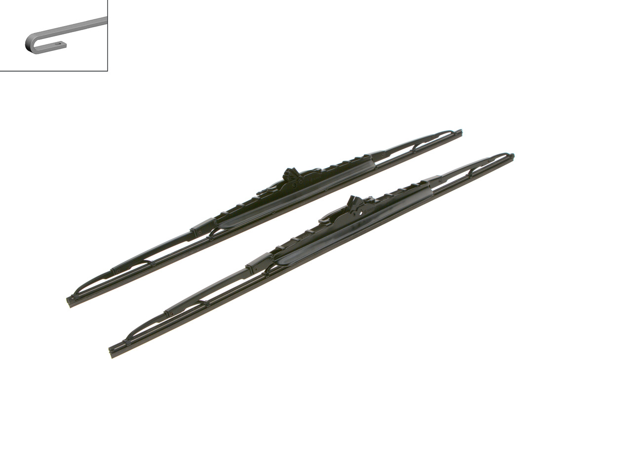 Spazzola tergi - 3 397 118 334 BOSCH
