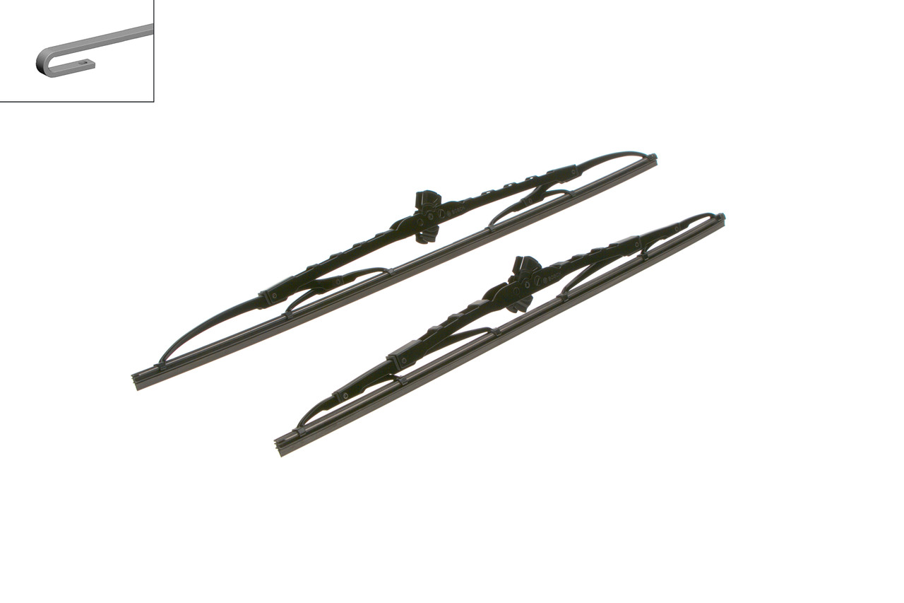Wiper Blade - 3 397 118 402 BOSCH