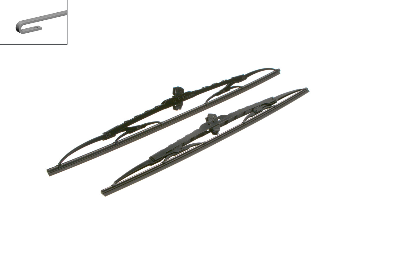 Wiper Blade - 3 397 118 405 BOSCH