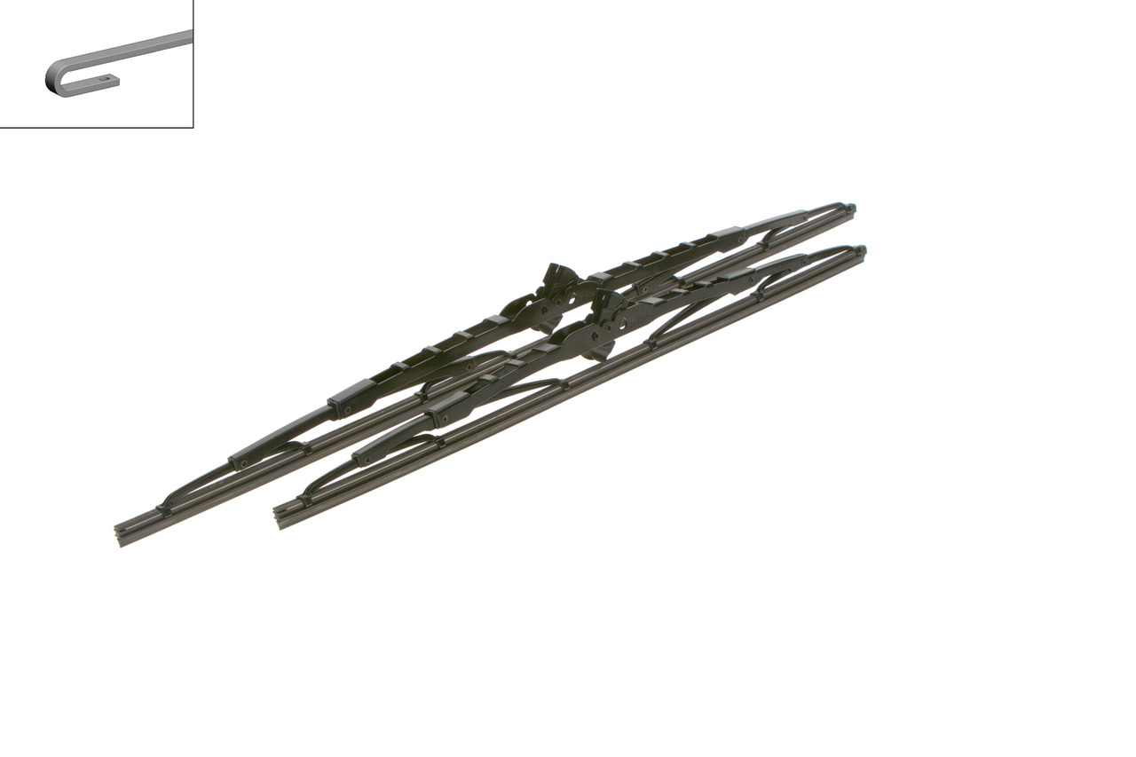 Wiper Blade - 3 397 118 452 BOSCH