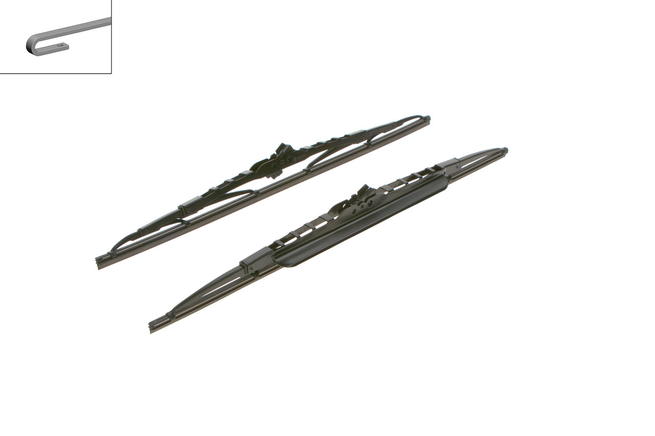 Wiper Blade - 3 397 118 543 BOSCH