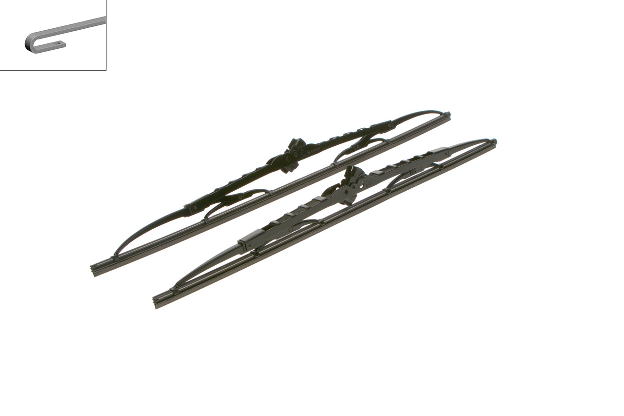 Wiper Blade - 3 397 118 565 BOSCH
