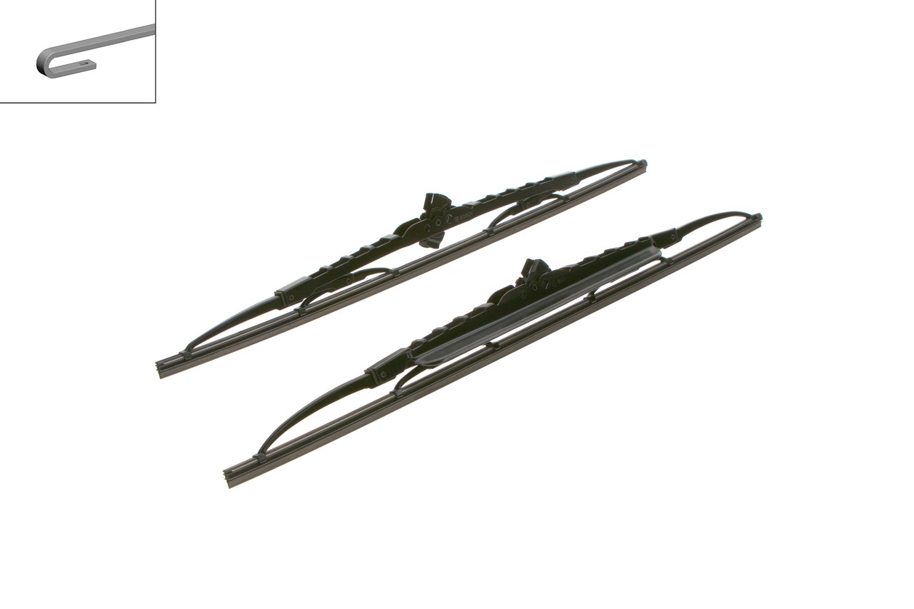Wiper Blade - 3 397 118 566 BOSCH