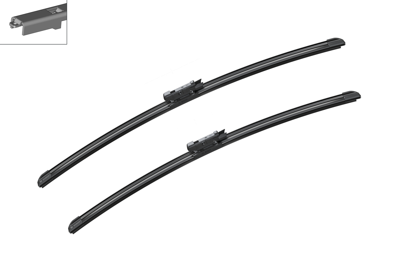 Wiper Blade - 3 397 118 955 BOSCH