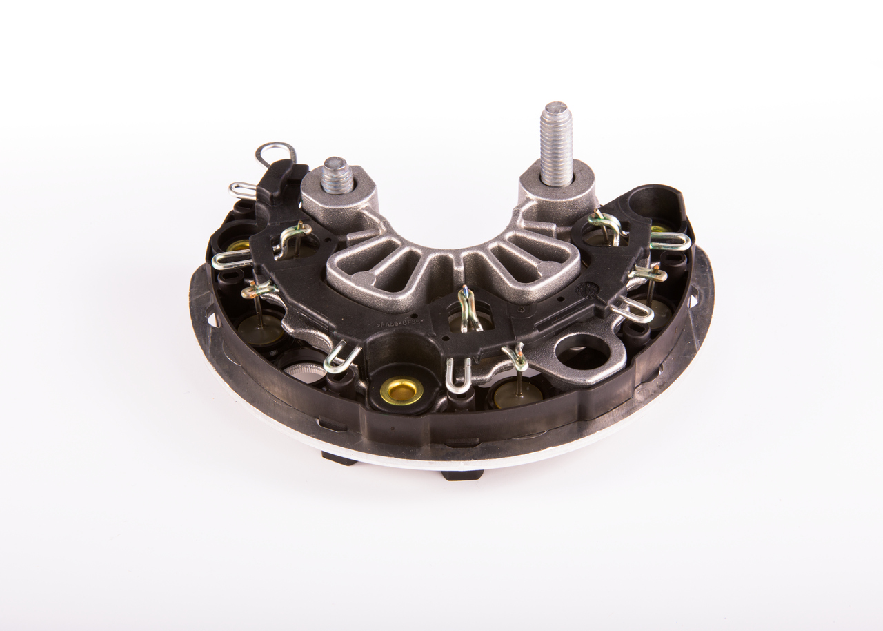Rectifier, alternator - F 00M 133 290 BOSCH