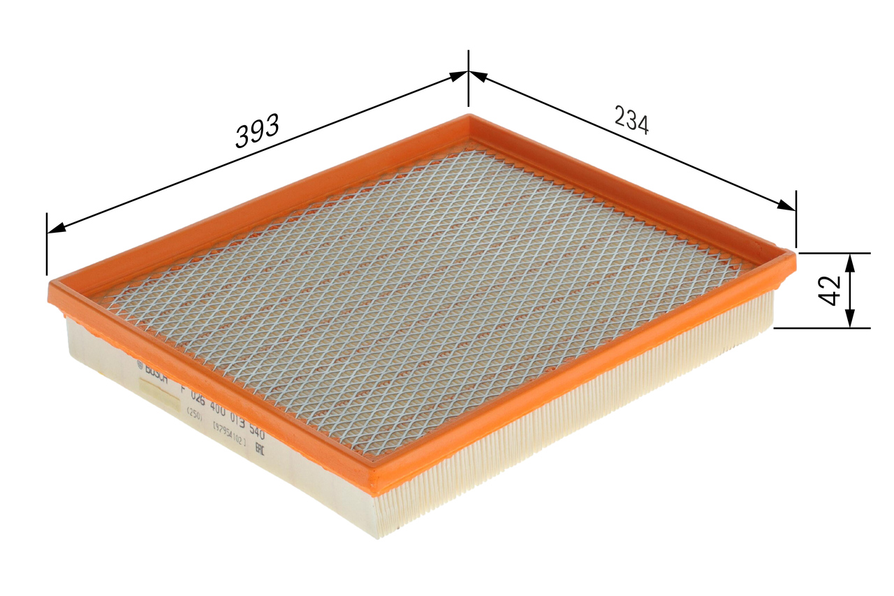 Filtro aria - F 026 400 013 BOSCH