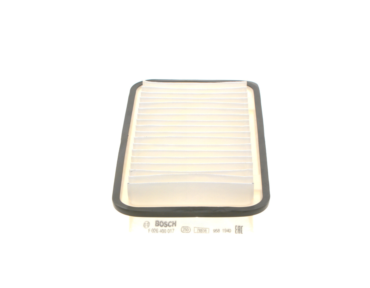 Air Filter - F 026 400 017 BOSCH