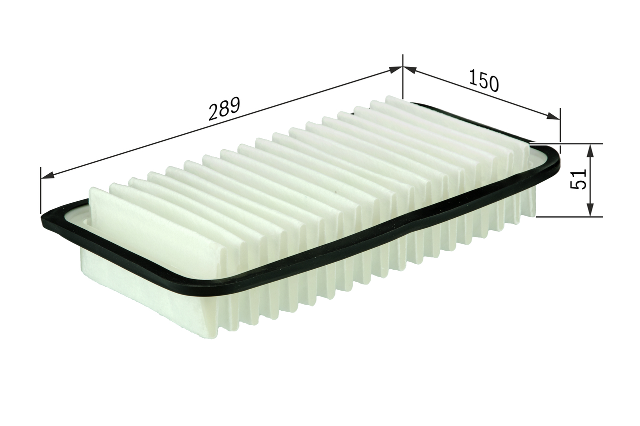 Filtro aria - F 026 400 017 BOSCH
