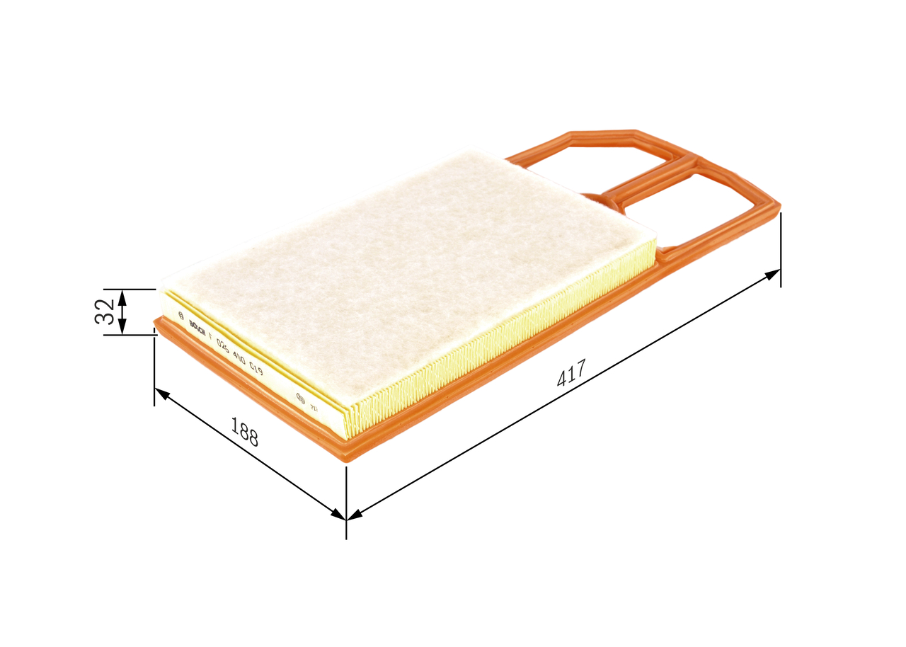 Air Filter - F 026 400 019 BOSCH