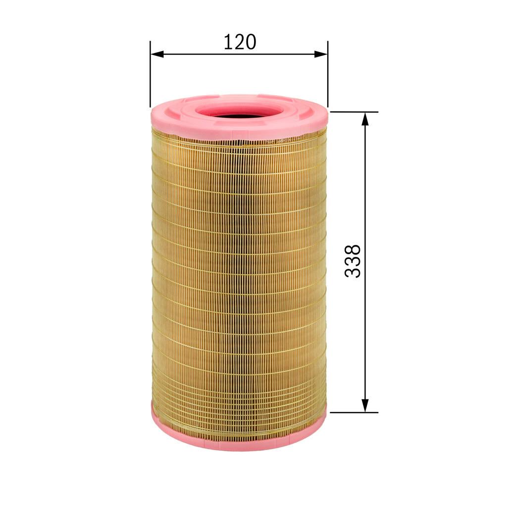 Air Filter - F 026 400 024 BOSCH