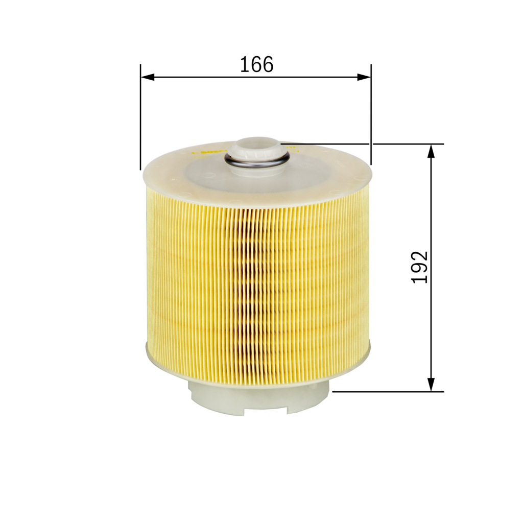 Air Filter - F 026 400 028 BOSCH