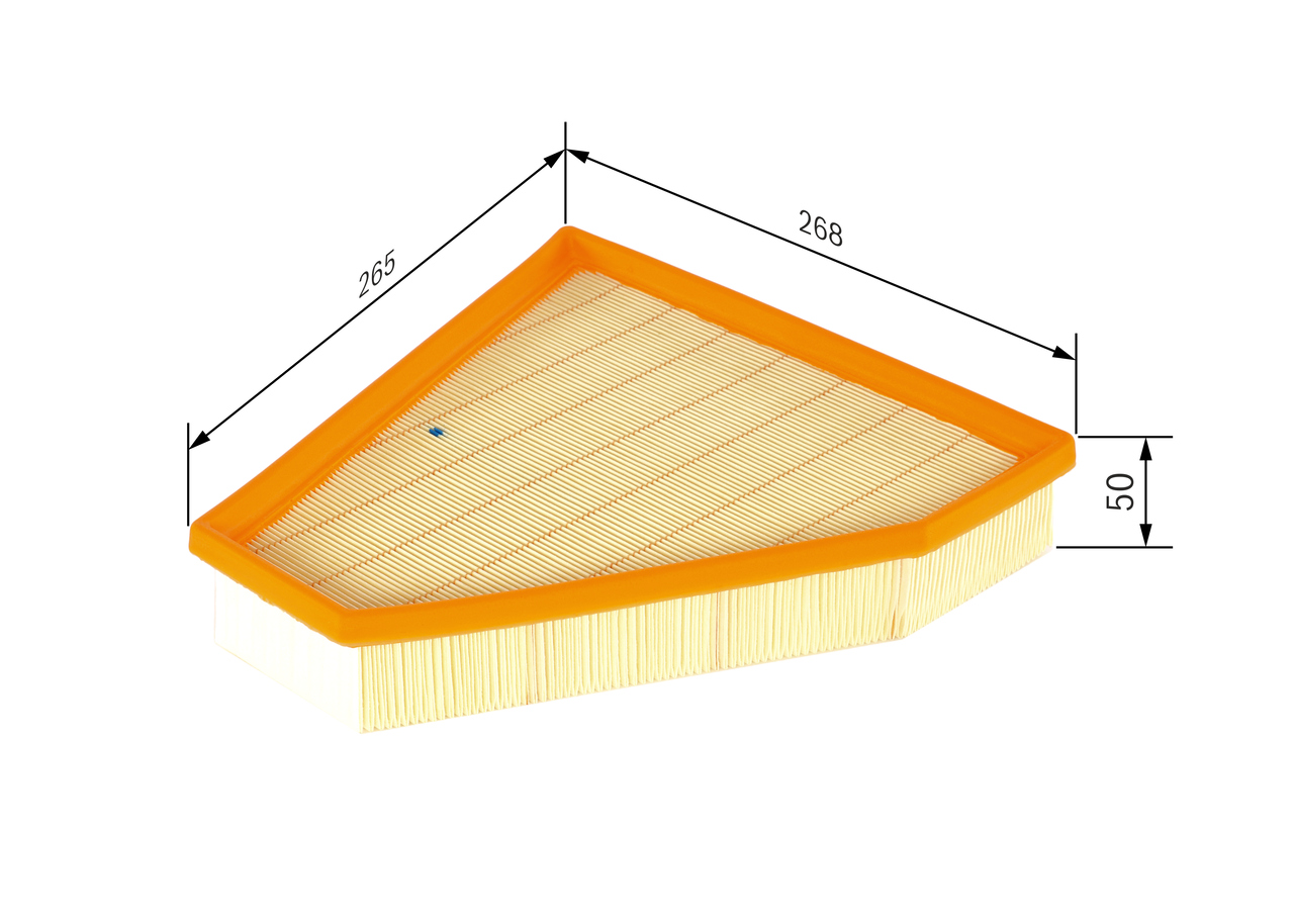 Air Filter - F 026 400 030 BOSCH