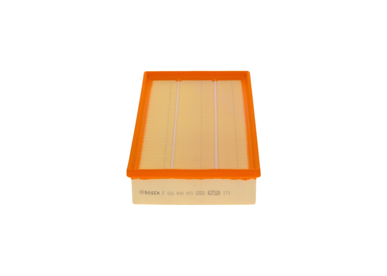 Air Filter - F 026 400 033 BOSCH