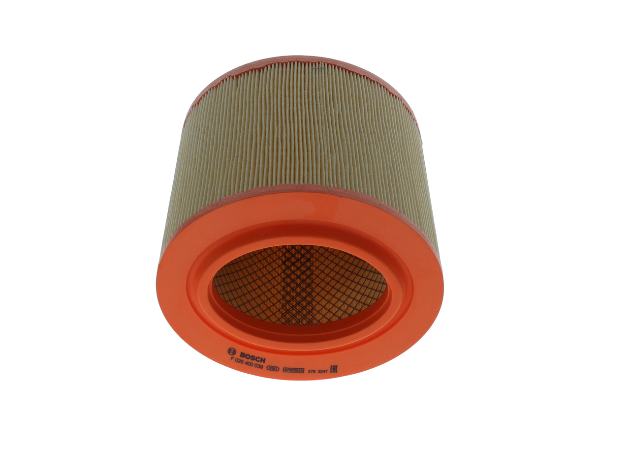 Air Filter - F 026 400 039 BOSCH