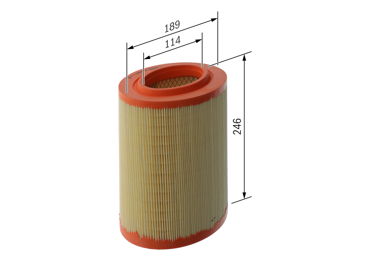 Filtro aria - F 026 400 039 BOSCH