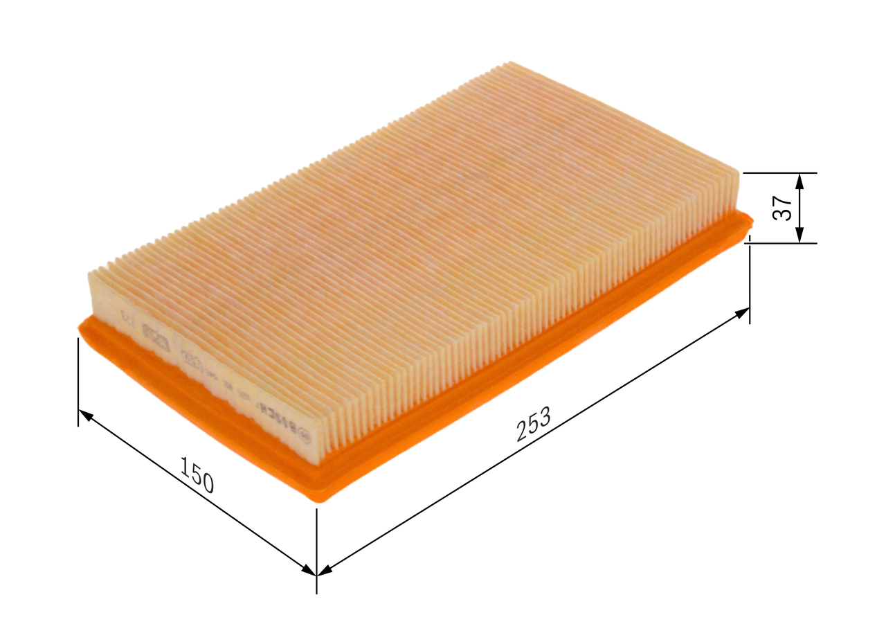 Air Filter - F 026 400 045 BOSCH