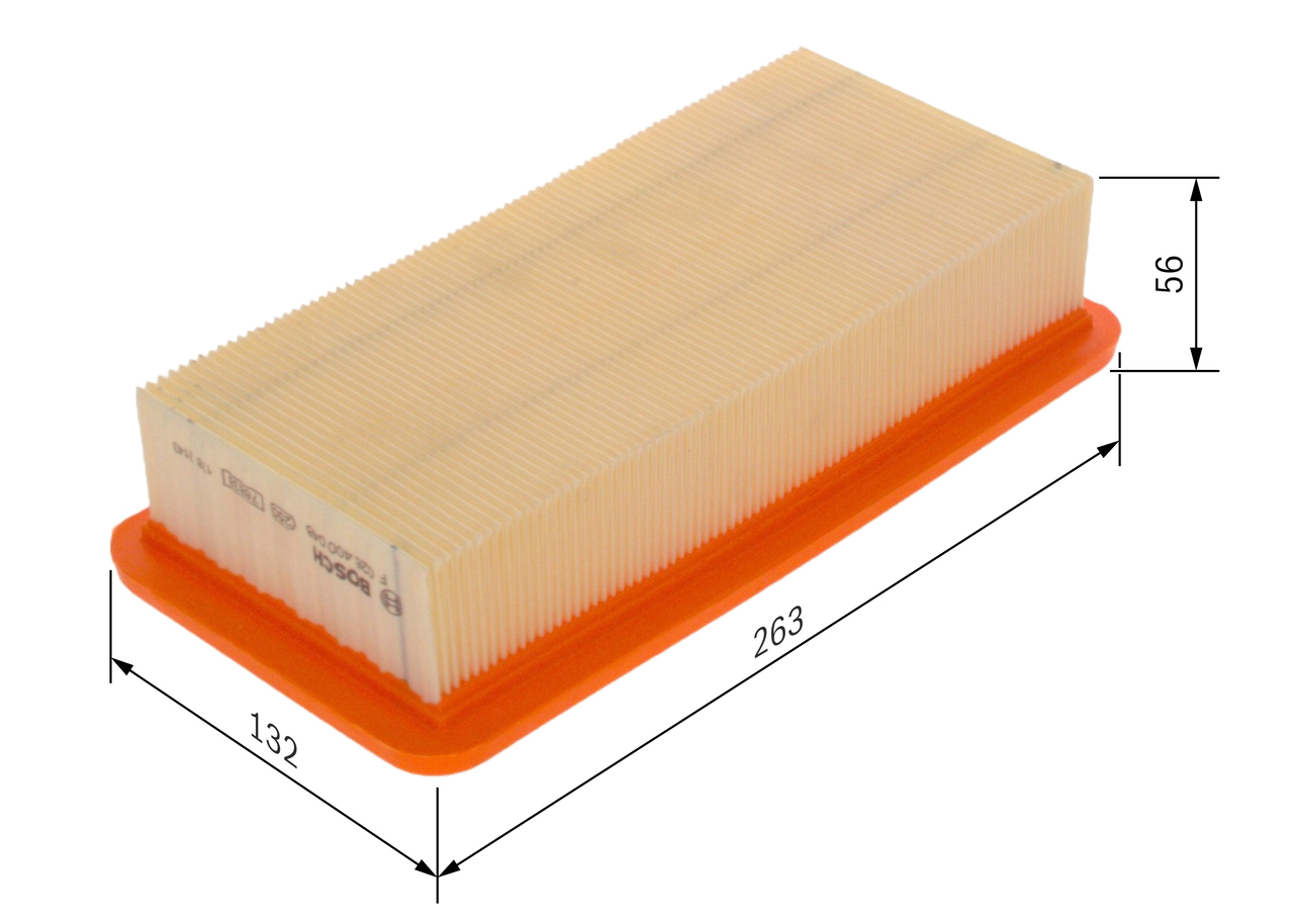 Air Filter - F 026 400 048 BOSCH