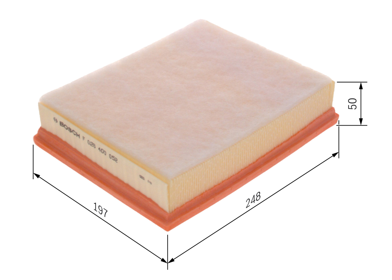 Air Filter - F 026 400 052 BOSCH