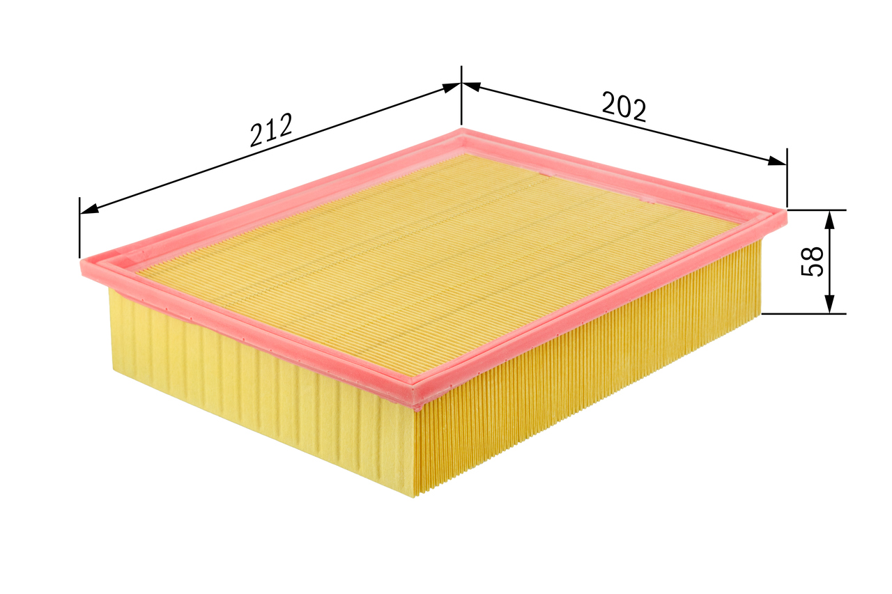 Air Filter - F 026 400 057 BOSCH