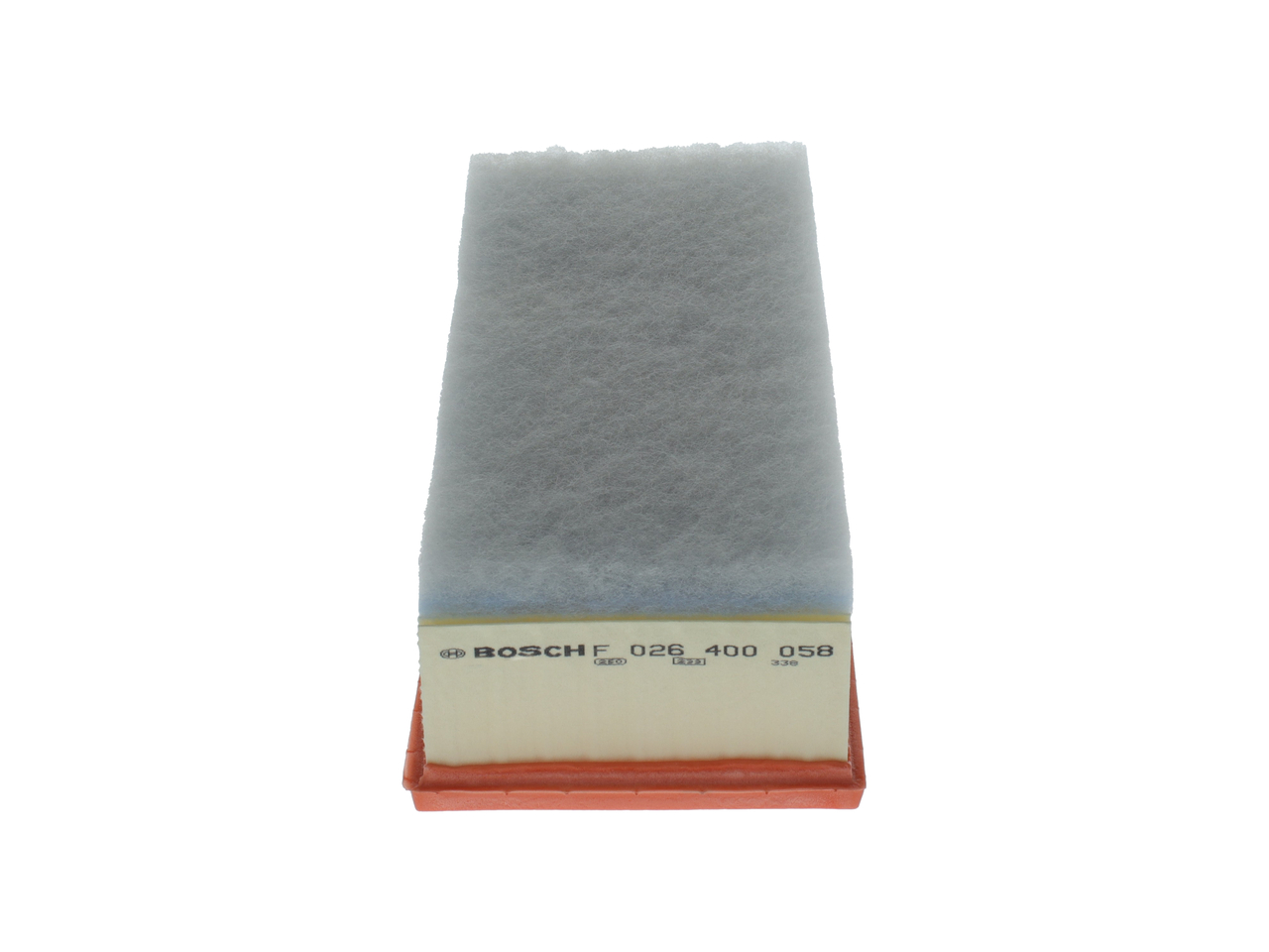 Air Filter - F 026 400 058 BOSCH