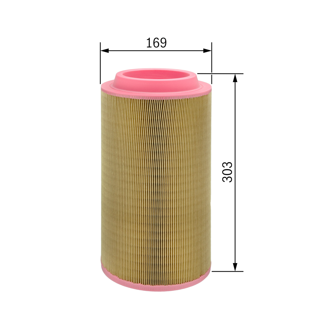 oro filtras - F 026 400 059 BOSCH