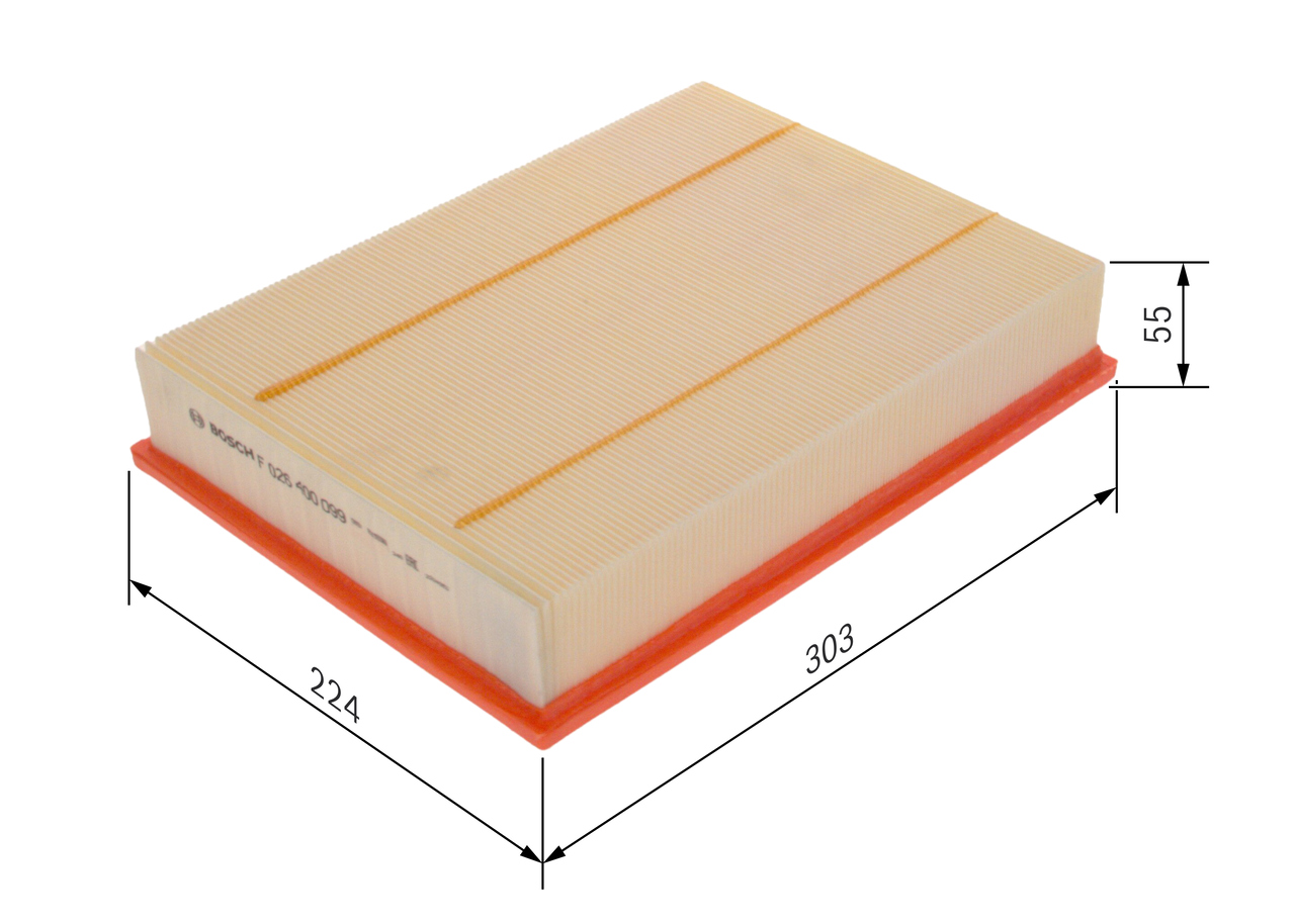 oro filtras - F 026 400 099 BOSCH