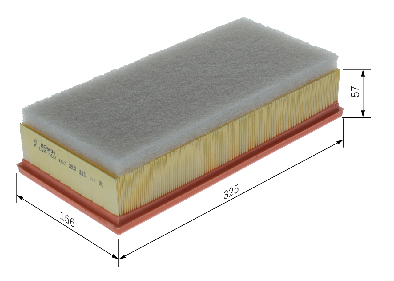 Luftfilter - F 026 400 100 BOSCH