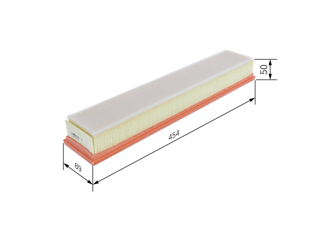 Filtro aria - F 026 400 102 BOSCH