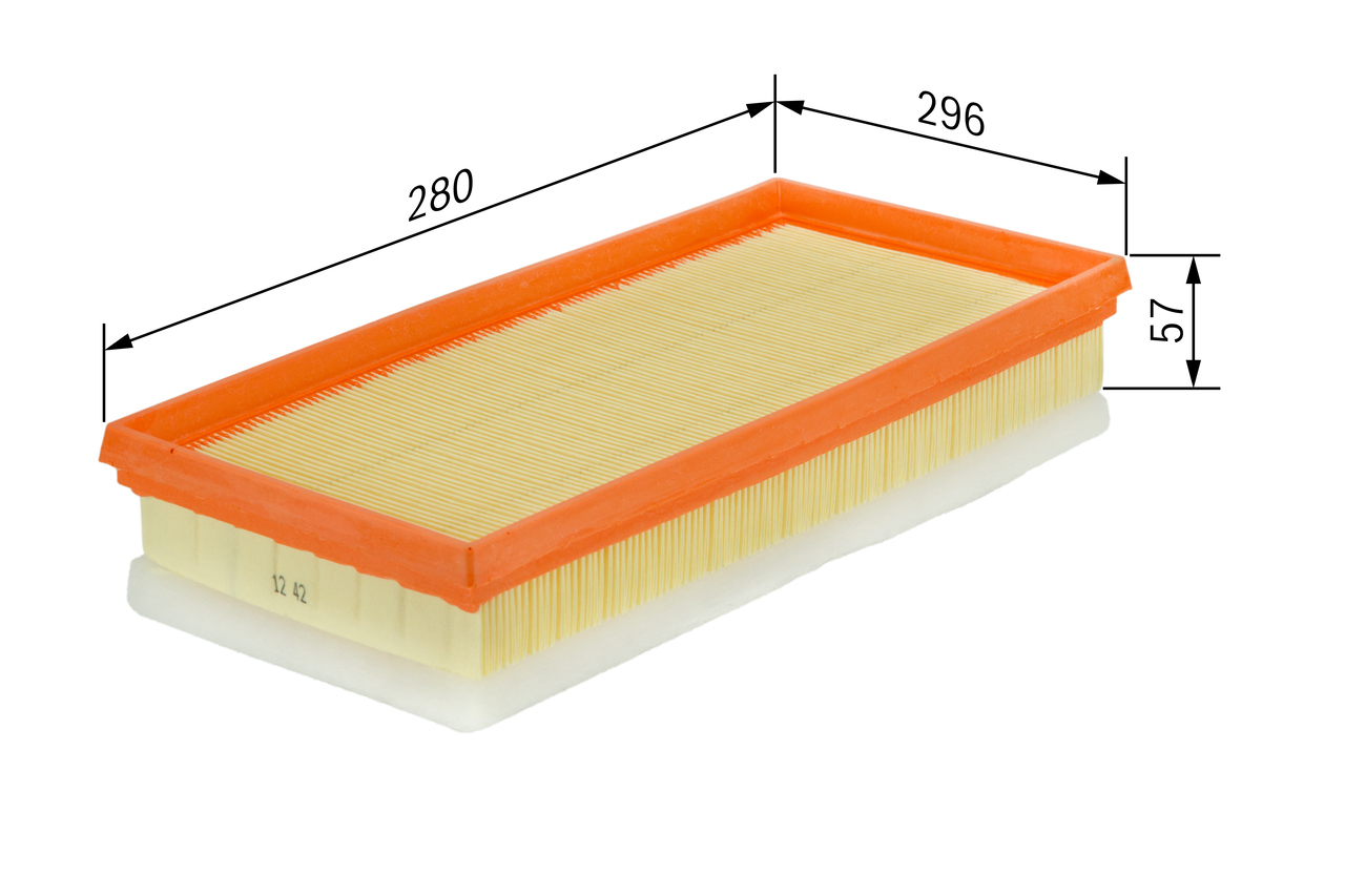 oro filtras - F 026 400 103 BOSCH