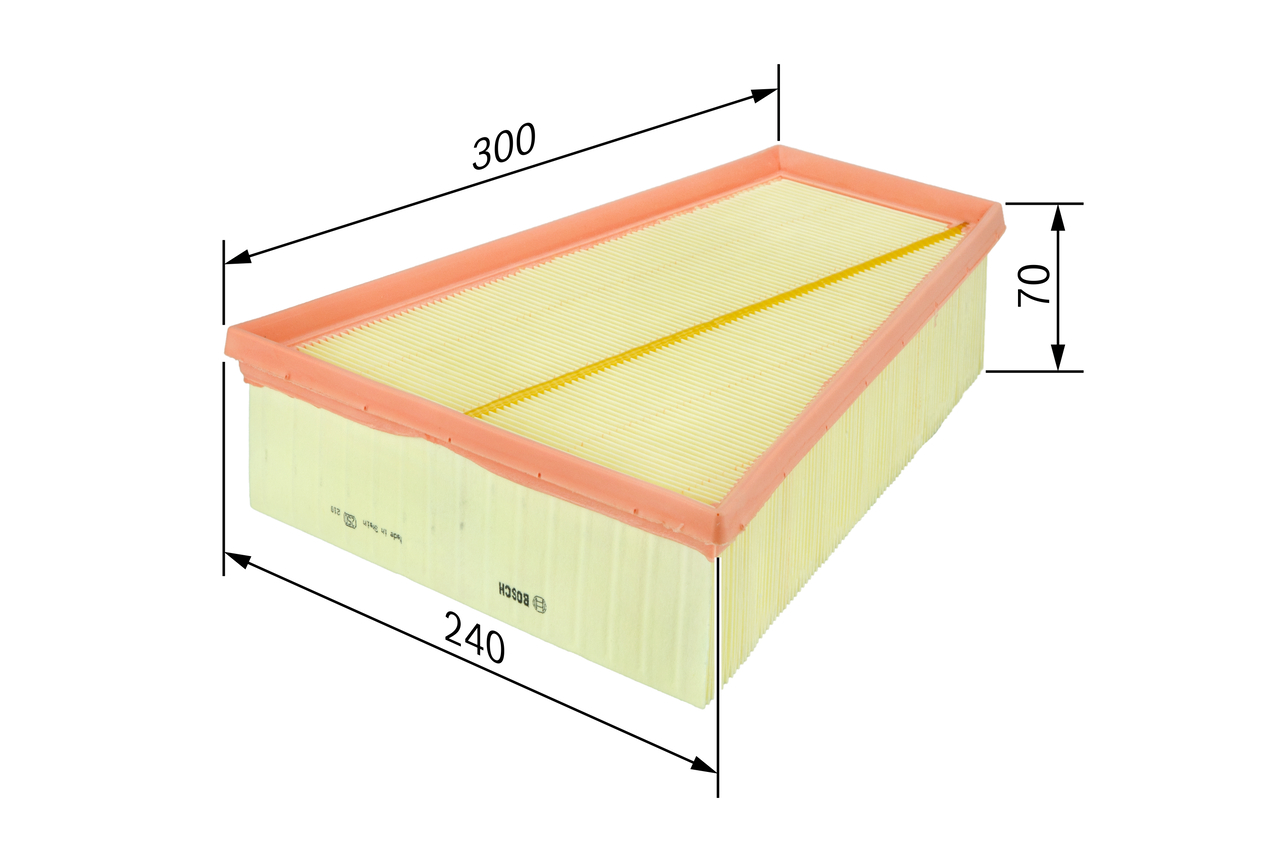 Air Filter - F 026 400 109 BOSCH