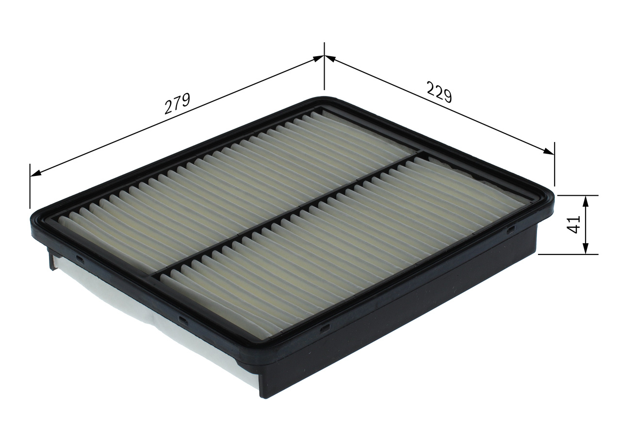 Filtro aria - F 026 400 116 BOSCH