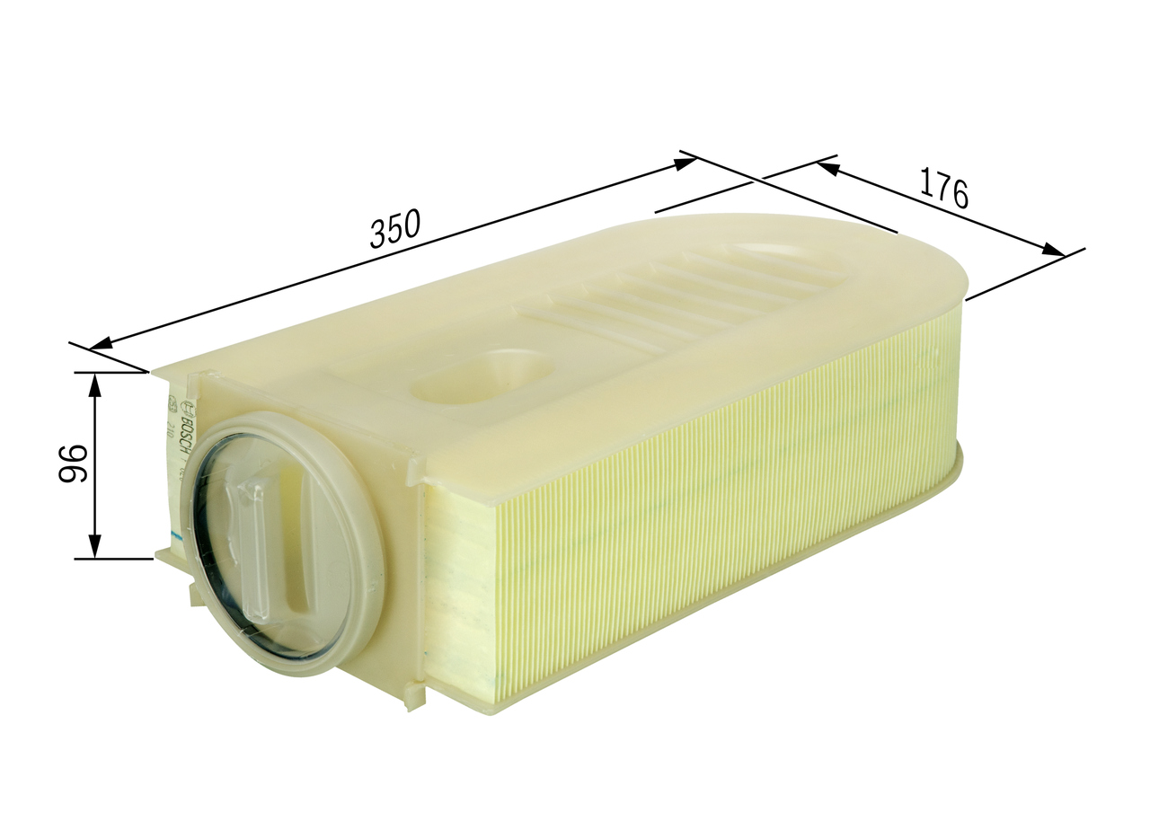 Air Filter - F 026 400 133 BOSCH