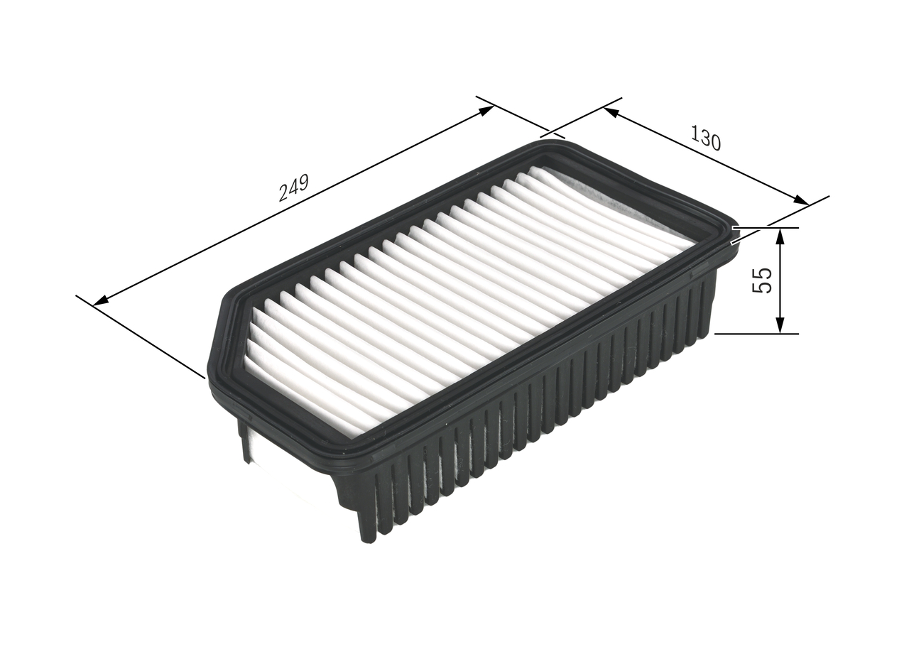 Air Filter - F 026 400 137 BOSCH