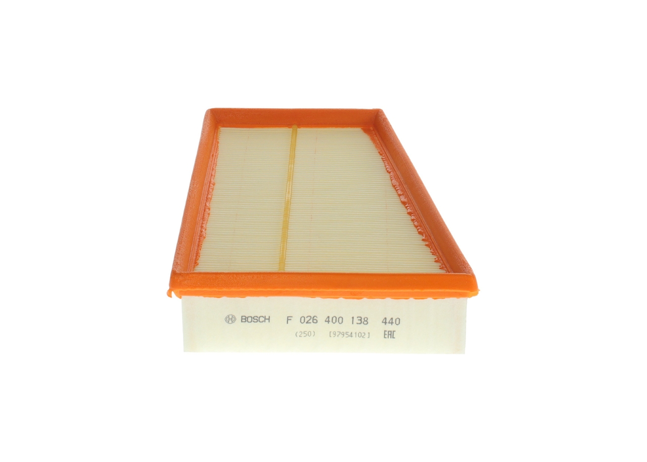Air Filter - F 026 400 138 BOSCH