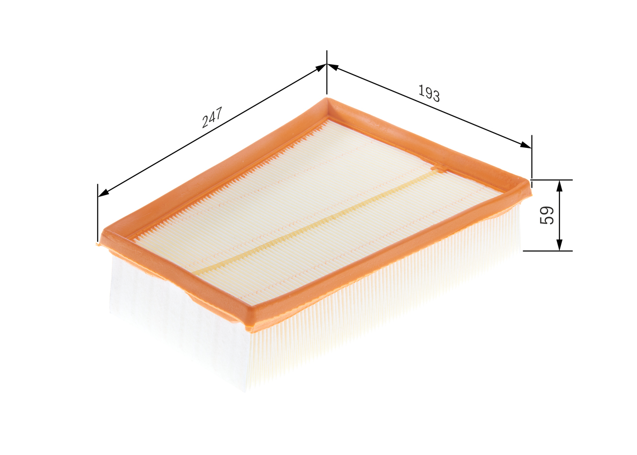 Air Filter - F 026 400 138 BOSCH