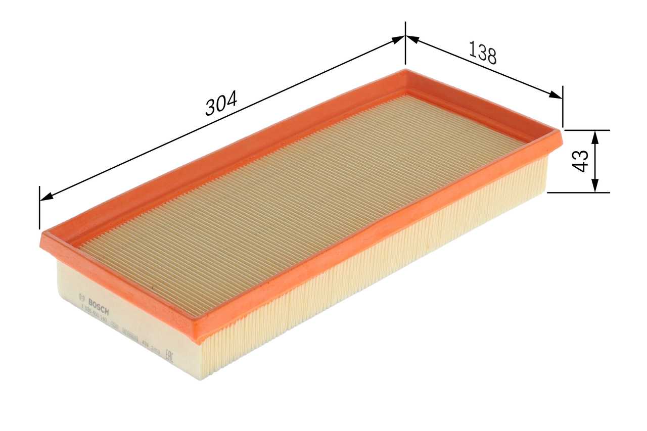 Air Filter - F 026 400 140 BOSCH