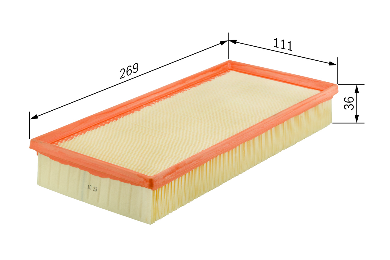 Air Filter - F 026 400 144 BOSCH