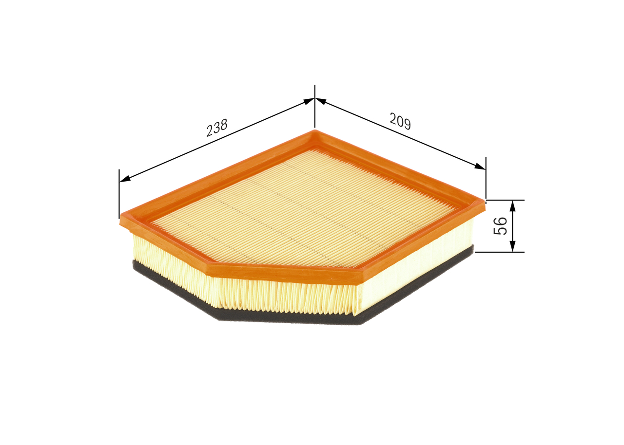 Air Filter - F 026 400 146 BOSCH