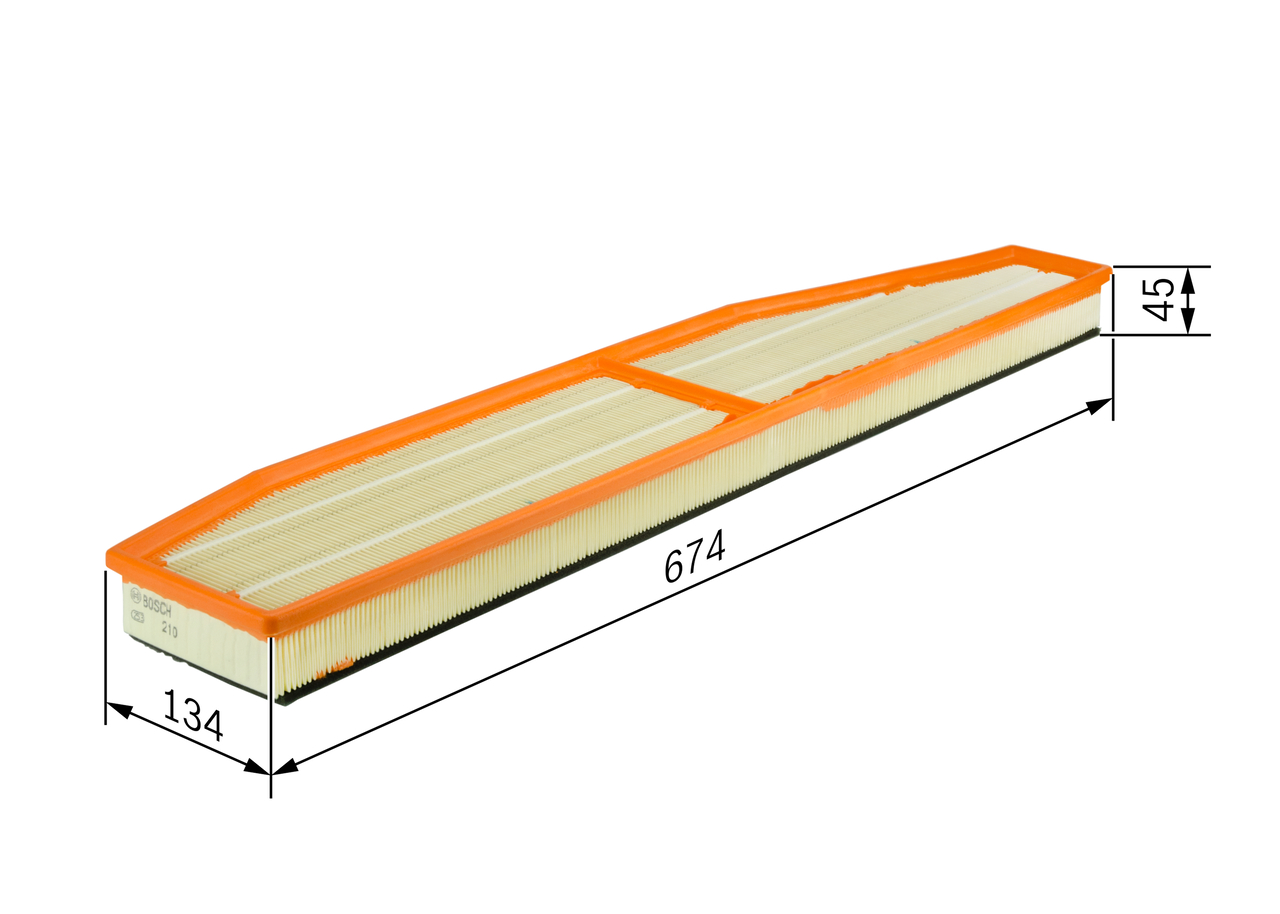 Air Filter - F 026 400 147 BOSCH