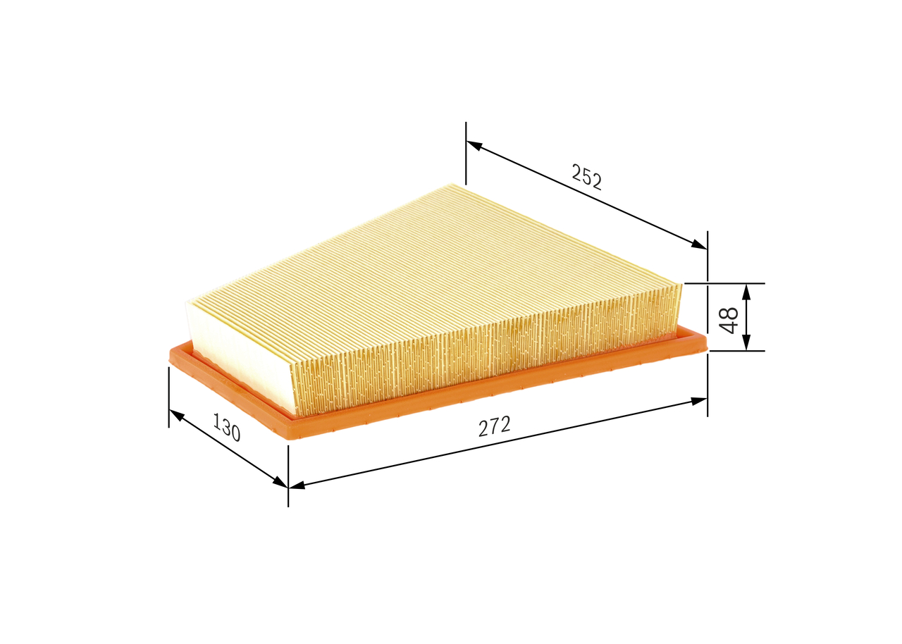 Air Filter - F 026 400 149 BOSCH