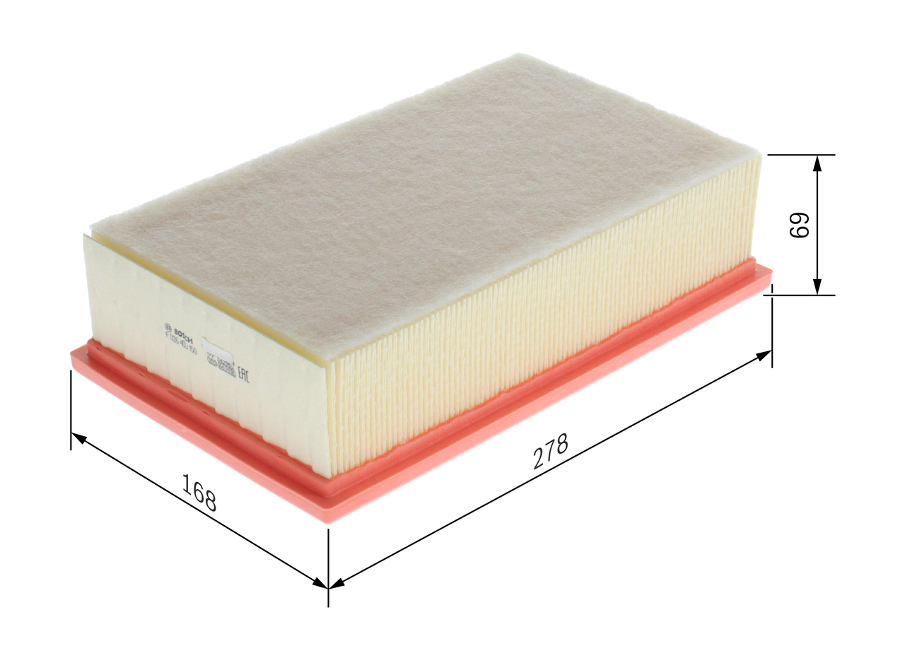 Air Filter - F 026 400 150 BOSCH