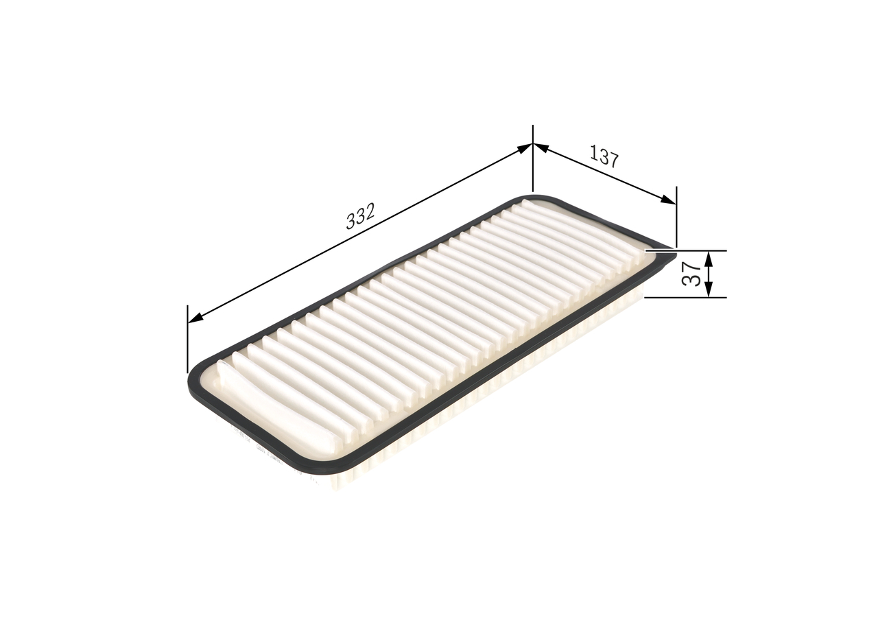 Air Filter - F 026 400 154 BOSCH