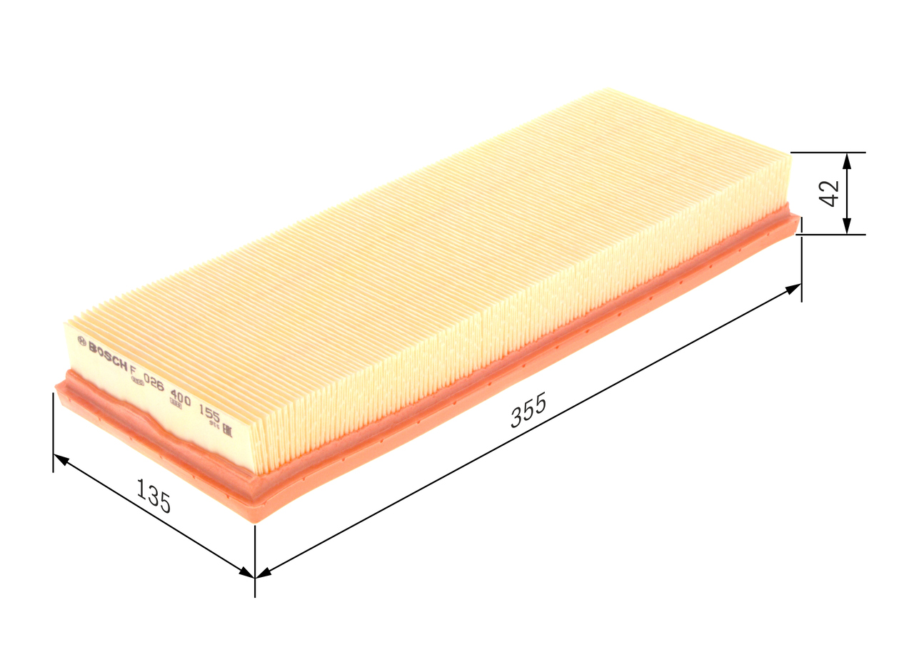 Air Filter - F 026 400 155 BOSCH