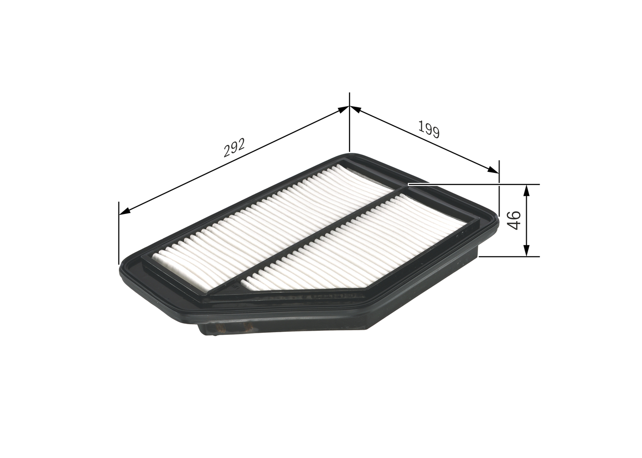 Воздушный фильтр - F 026 400 159 BOSCH