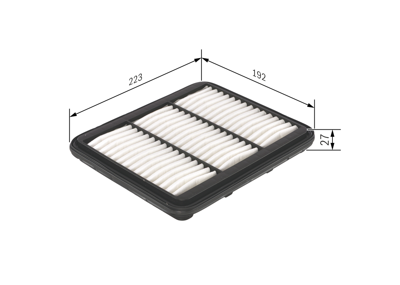 Air Filter - F 026 400 167 BOSCH