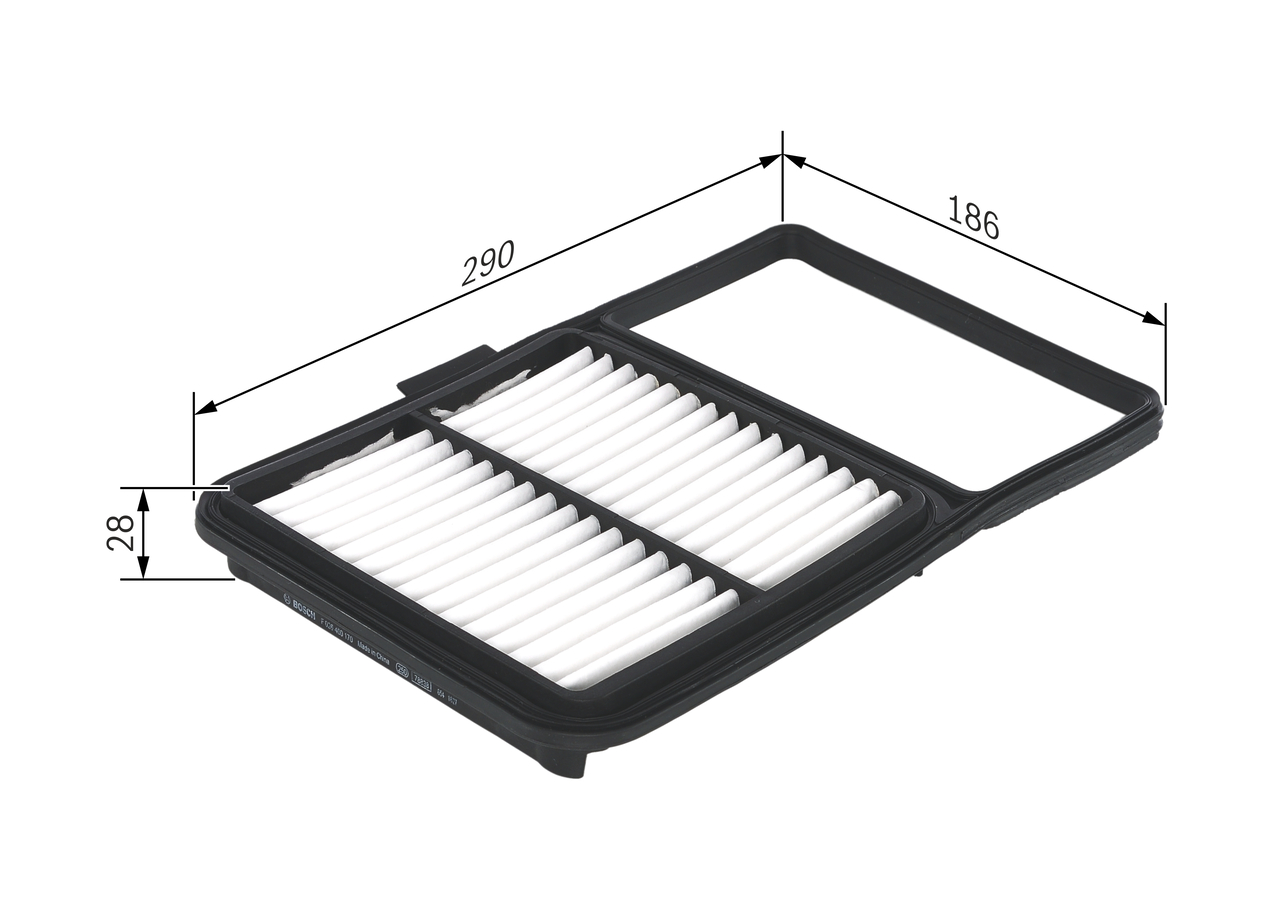 Air Filter - F 026 400 170 BOSCH