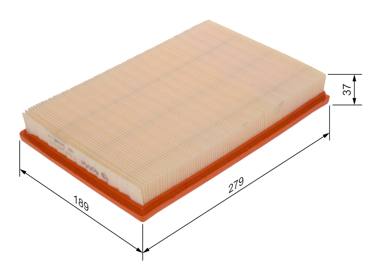 Air Filter - F 026 400 173 BOSCH