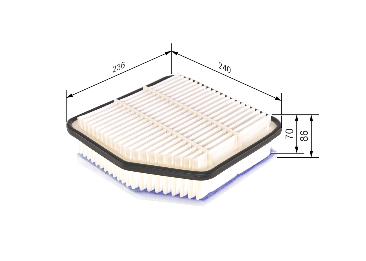 Air Filter - F 026 400 176 BOSCH