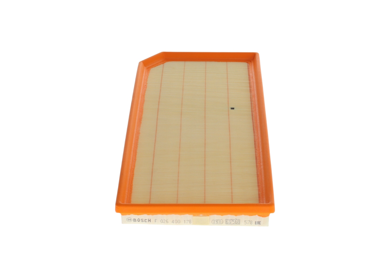 Air Filter - F 026 400 178 BOSCH
